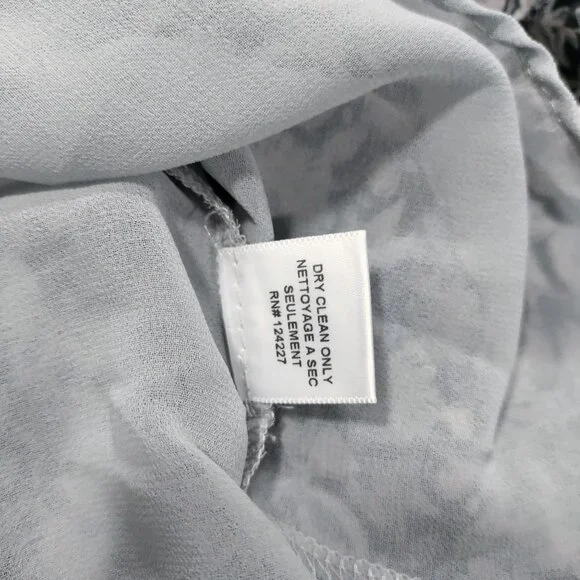 Misa Los Angeles Josephine Floral One-Shoulder Ruffle Mini Dress Size Small - Picture 11 of 14